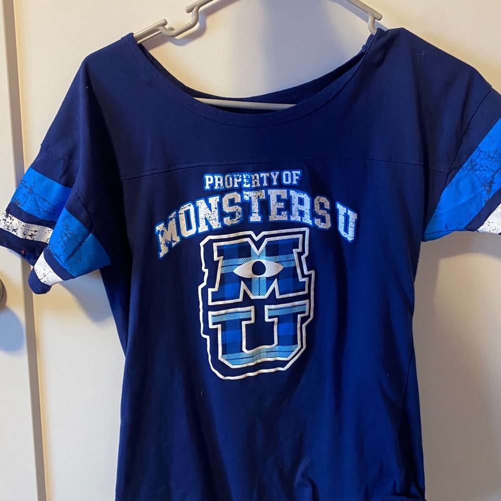 Monsters university tee shirt